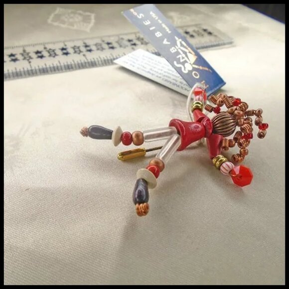 Vintage "Annie" Moonbabies Brooch - 90s SPECIAL EDITION Collectible - Picture 2 of 10